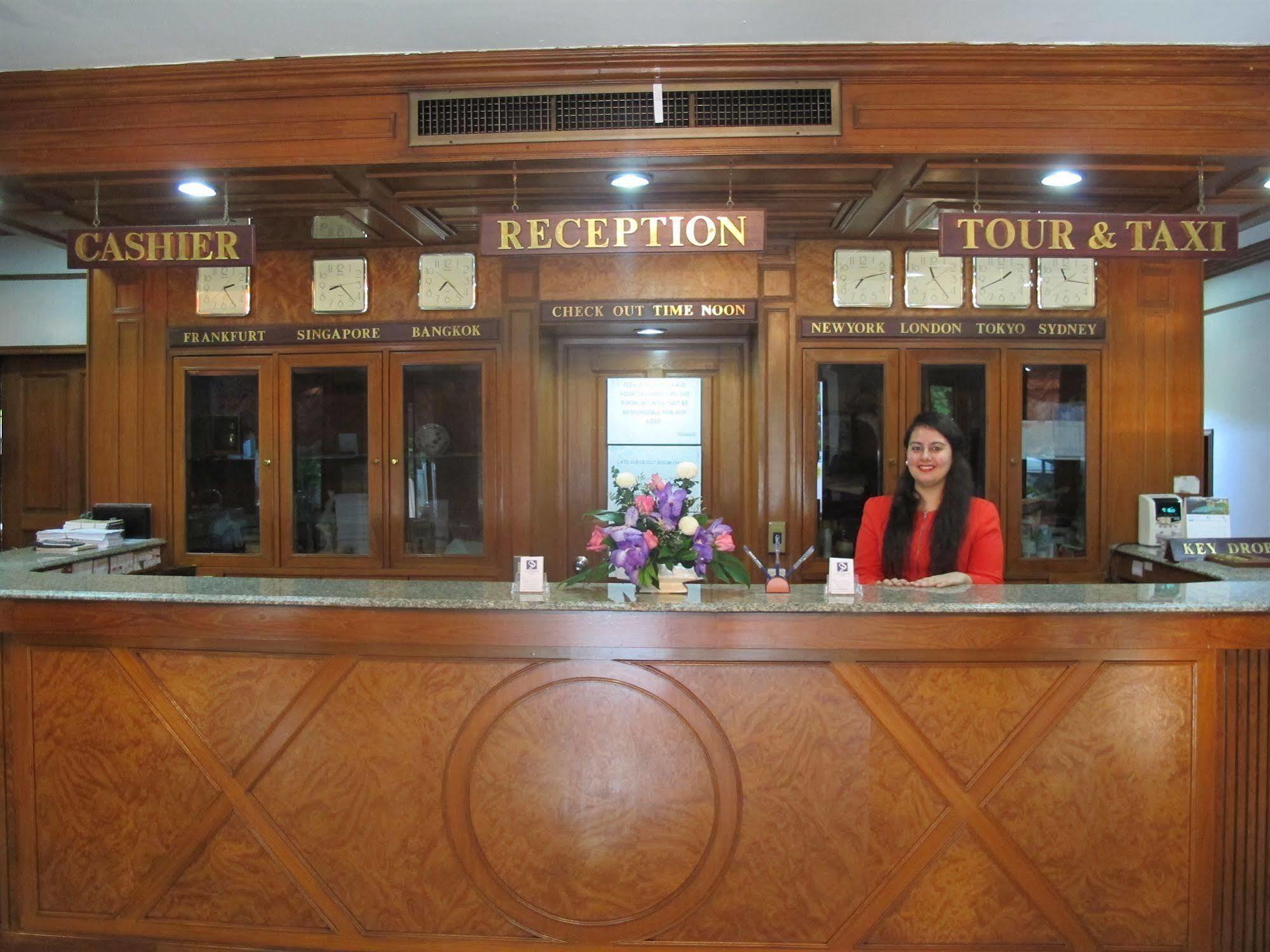 Hotel The Promenade Bangkok Zewnętrze zdjęcie